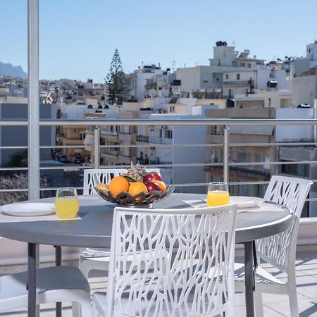 Rooftop Cosy Apartment Perfect Location Iraklio Exteriér fotografie