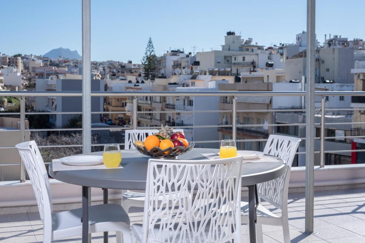 Rooftop Cosy Apartment Perfect Location Iraklio Exteriér fotografie