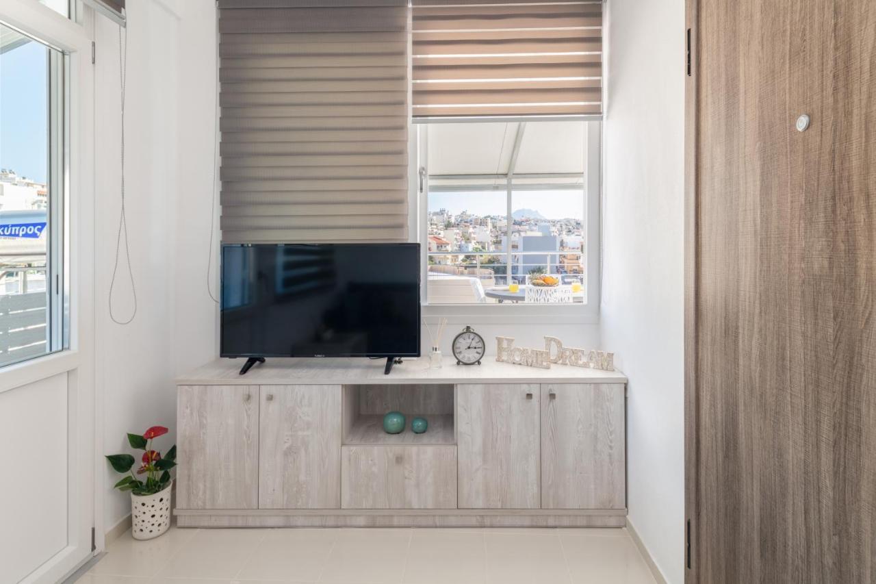 Rooftop Cosy Apartment Perfect Location Iraklio Exteriér fotografie