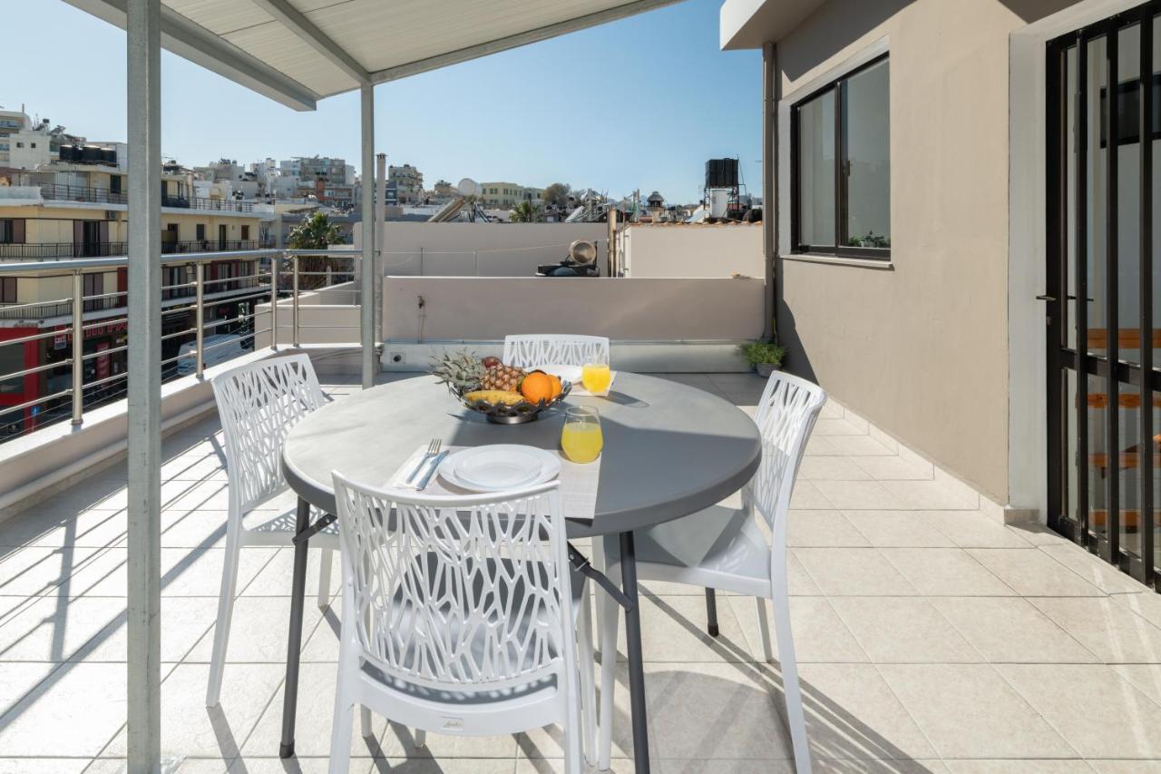 Rooftop Cosy Apartment Perfect Location Iraklio Exteriér fotografie
